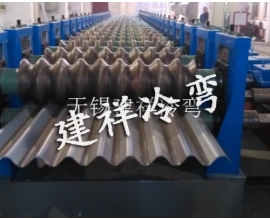 涵洞波纹板成型机设备