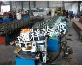 电器柜九折成型设备