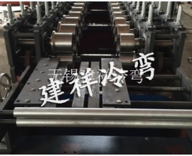 货架层板成型机设备