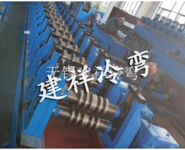 防风阀防火阀成型机设备