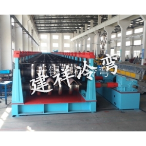 钢板仓波纹板成型机设备