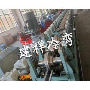 钢板仓立柱成型机设备