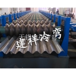 涵洞波纹板成型机设备