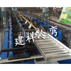 槽式电缆桥架成型机设备