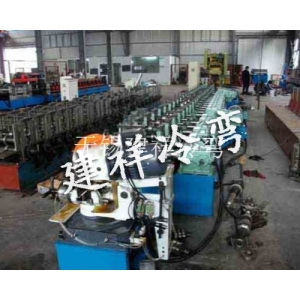 电器柜九折成型设备