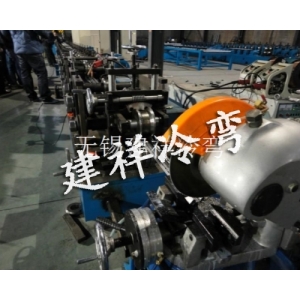 电器柜十六折成型设备