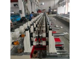 建筑钢模板型钢成型机的工作原理